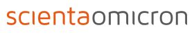 Sponsor: Scienta Omicron Logo Scienta