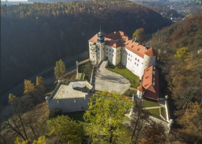 Pieskowa Skała Castle pic-1